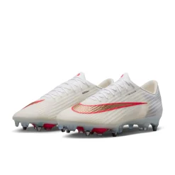 Nike Zoom Mercurial Superfly 11 Elite IJzeren-Nop Voetbalschoenen (SG) Wit Felrood Goud