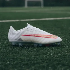 Nike Zoom Mercurial Superfly 11 Elite IJzeren-Nop Voetbalschoenen (SG) Wit Felrood Goud