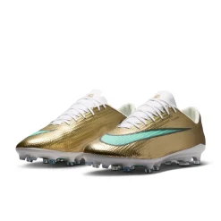 Nike Zoom Mercurial Superfly 11 MbappƩ Pro Kunstgras Voetbalschoenen (AG) Goud Groen Wit