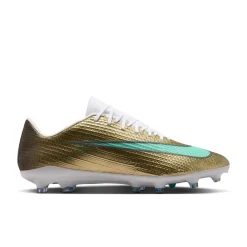Nike Zoom Mercurial Superfly 11 Mbappé Pro Kunstgras Voetbalschoenen (AG) Goud Groen Wit