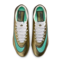 Nike Zoom Mercurial Superfly 11 Mbappé Pro Kunstgras Voetbalschoenen (AG) Goud Groen Wit