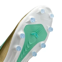 Nike Zoom Mercurial Superfly 11 Mbappé Pro Kunstgras Voetbalschoenen (AG) Goud Groen Wit