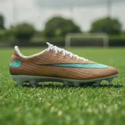 Nike Zoom Mercurial Superfly 11 Mbappé Pro Kunstgras Voetbalschoenen (AG) Goud Groen Wit