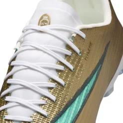 Nike Zoom Mercurial Superfly 11 Mbappé Pro Kunstgras Voetbalschoenen (AG) Goud Groen Wit