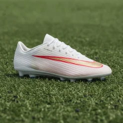Nike Zoom Mercurial Superfly 11 Pro Kunstgras Voetbalschoenen (AG) Wit Felrood Goud