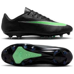 Nike Zoom Mercurial Superfly 11 Pro Kunstgras Voetbalschoenen (AG) Zwart Felgroen Zilvergrijs