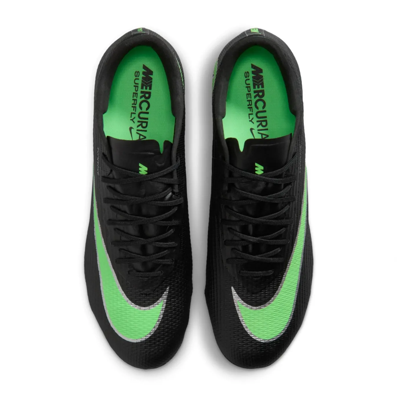 Nike Zoom Mercurial Superfly 11 Pro Kunstgras Voetbalschoenen (AG) Zwart Felgroen Zilvergrijs