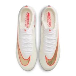 Nike Zoom Mercurial Superfly 11 Elite Kunstgras Voetbalschoenen (AG) Wit Felrood Goud