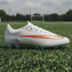 Nike Zoom Mercurial Superfly 11 Elite Kunstgras Voetbalschoenen (AG) Wit Felrood Goud