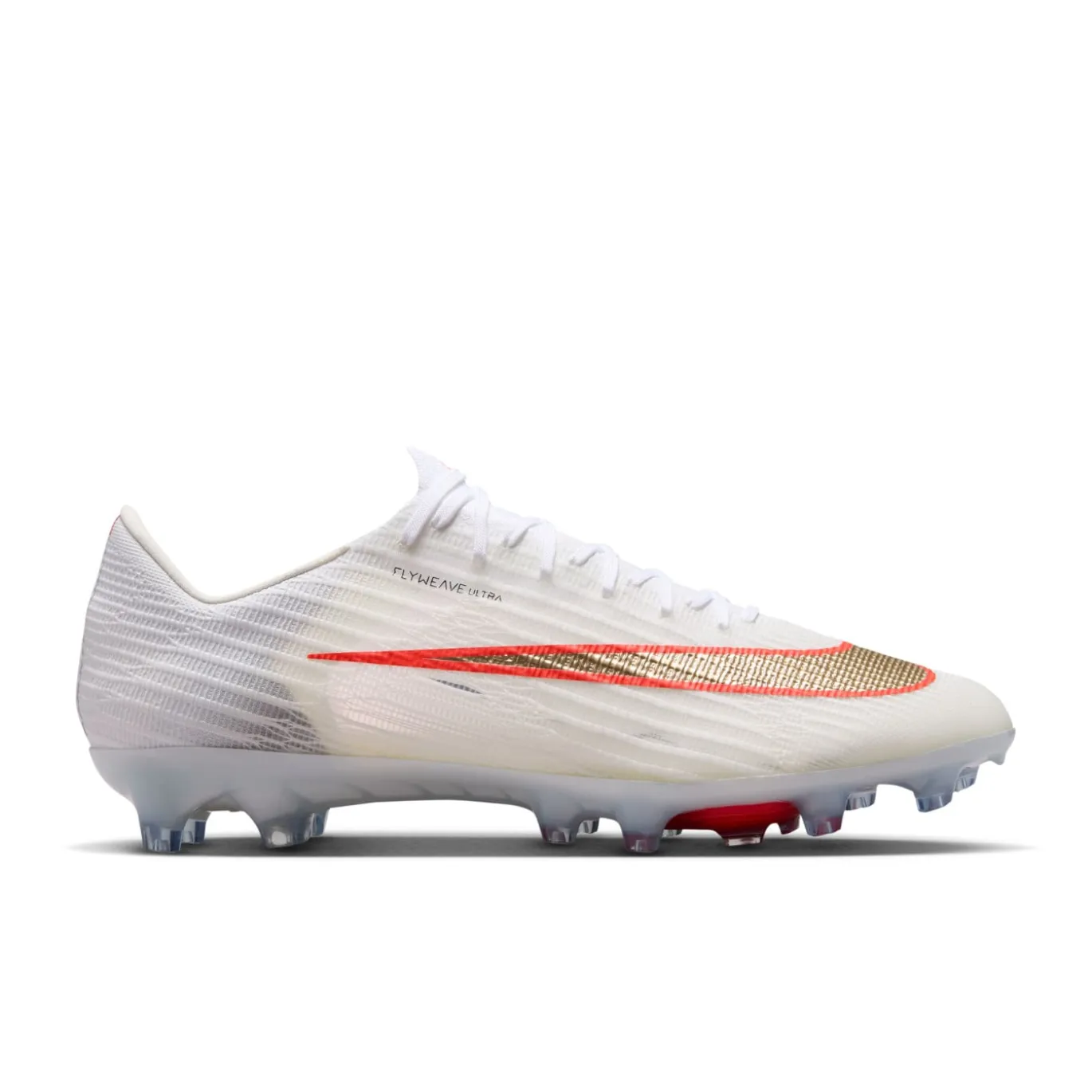 Nike Zoom Mercurial Superfly 11 Elite Kunstgras Voetbalschoenen (AG) Wit Felrood Goud
