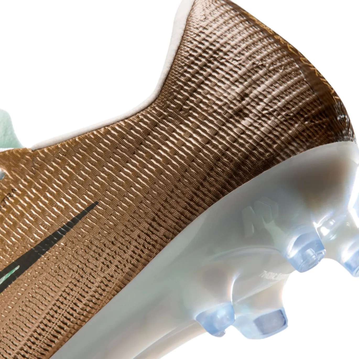 Nike Zoom Mercurial Superfly 11 Mbappé Elite Kunstgras Voetbalschoenen (AG) Goud Groen Wit
