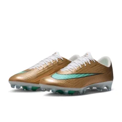 Nike Zoom Mercurial Superfly 11 Mbappé Elite Kunstgras Voetbalschoenen (AG) Goud Groen Wit