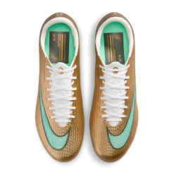 Nike Zoom Mercurial Superfly 11 Mbappé Elite Kunstgras Voetbalschoenen (AG) Goud Groen Wit