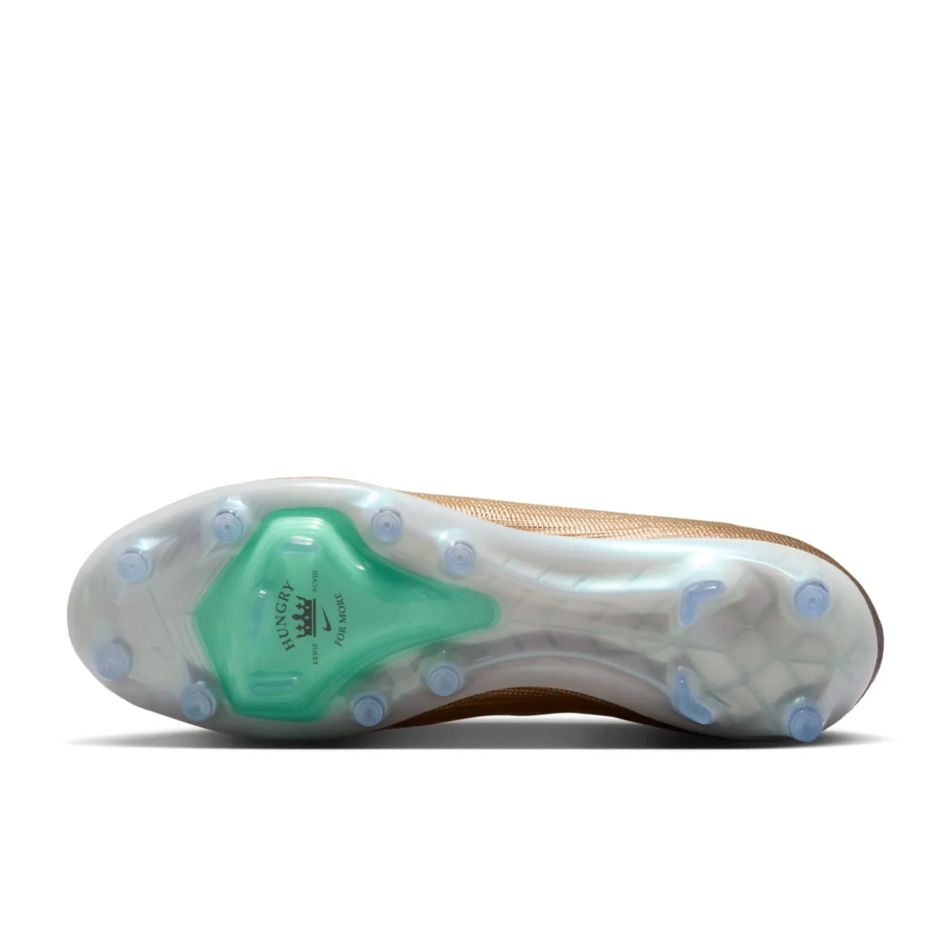 Nike Zoom Mercurial Superfly 11 Mbappé Elite Kunstgras Voetbalschoenen (AG) Goud Groen Wit