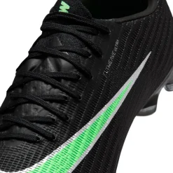 Nike Zoom Mercurial Superfly 11 Elite Kunstgras Voetbalschoenen (AG) Zwart Felgroen Zilvergrijs