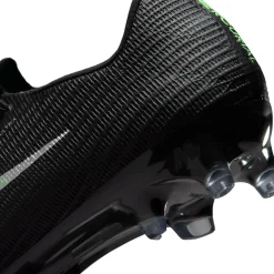 Nike Zoom Mercurial Superfly 11 Elite Kunstgras Voetbalschoenen (AG) Zwart Felgroen Zilvergrijs