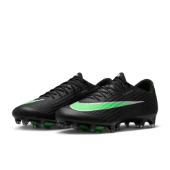 Nike Zoom Mercurial Superfly 11 Elite Kunstgras Voetbalschoenen (AG) Zwart Felgroen Zilvergrijs