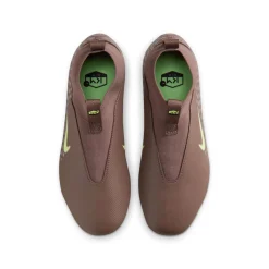 Nike Zoom Mercurial Superfly 10 Mbappé Academy Gras / Kunstgras Voetbalschoenen (MG) Kids Bruin Neongeel Zilver