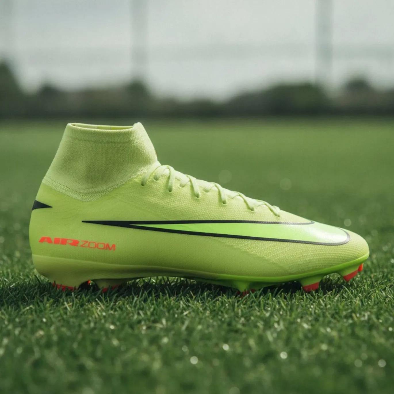 Nike Zoom Mercurial Superfly 10 Pro Gras Voetbalschoenen (FG) Geel Neongeel Oranje