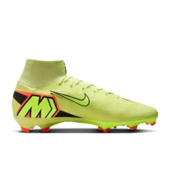 Nike Zoom Mercurial Superfly 10 Pro Gras Voetbalschoenen (FG) Geel Neongeel Oranje