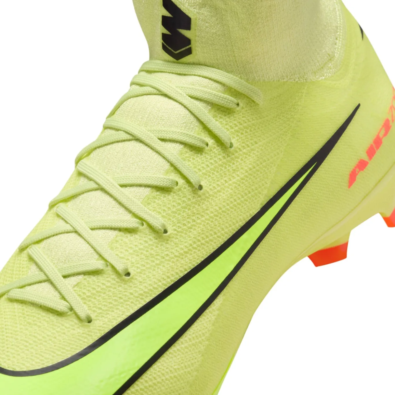Nike Zoom Mercurial Superfly 10 Pro Gras Voetbalschoenen (FG) Geel Neongeel Oranje