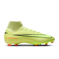 Nike Zoom Mercurial Superfly 10 Pro Gras Voetbalschoenen (FG) Geel Neongeel Oranje