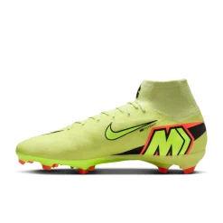 Nike Zoom Mercurial Superfly 10 Pro Gras Voetbalschoenen (FG) Geel Neongeel Oranje