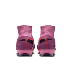 Nike Zoom Mercurial Superfly 10 Pro Gras Voetbalschoenen (FG) Roze Felrood Lichtblauw