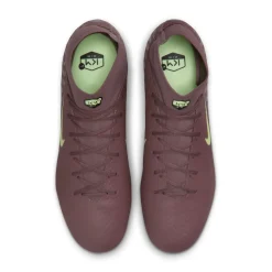 Nike Zoom Mercurial Superfly 10 Mbappé Academy Gras / Kunstgras Voetbalschoenen (MG) Bruin Neongeel Zilver