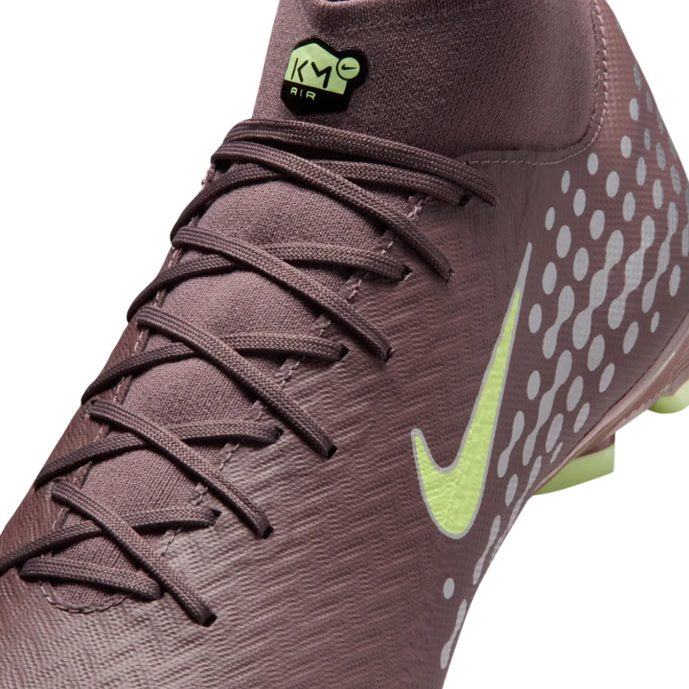 Nike Zoom Mercurial Superfly 10 Mbappé Academy Gras / Kunstgras Voetbalschoenen (MG) Bruin Neongeel Zilver