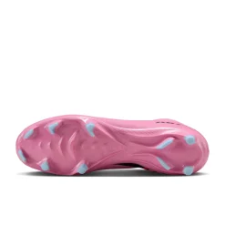 Nike Zoom Mercurial Superfly 10 Academy Gras / Kunstgras Voetbalschoenen (MG) Roze Felrood Lichtblauw