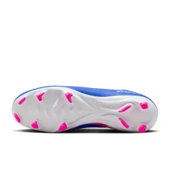 Nike Zoom Mercurial Superfly 10 Academy Gras / Kunstgras Voetbalschoenen (MG) Blauw Wit Felroze