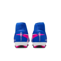 Nike Zoom Mercurial Superfly 10 Academy Gras / Kunstgras Voetbalschoenen (MG) Blauw Wit Felroze