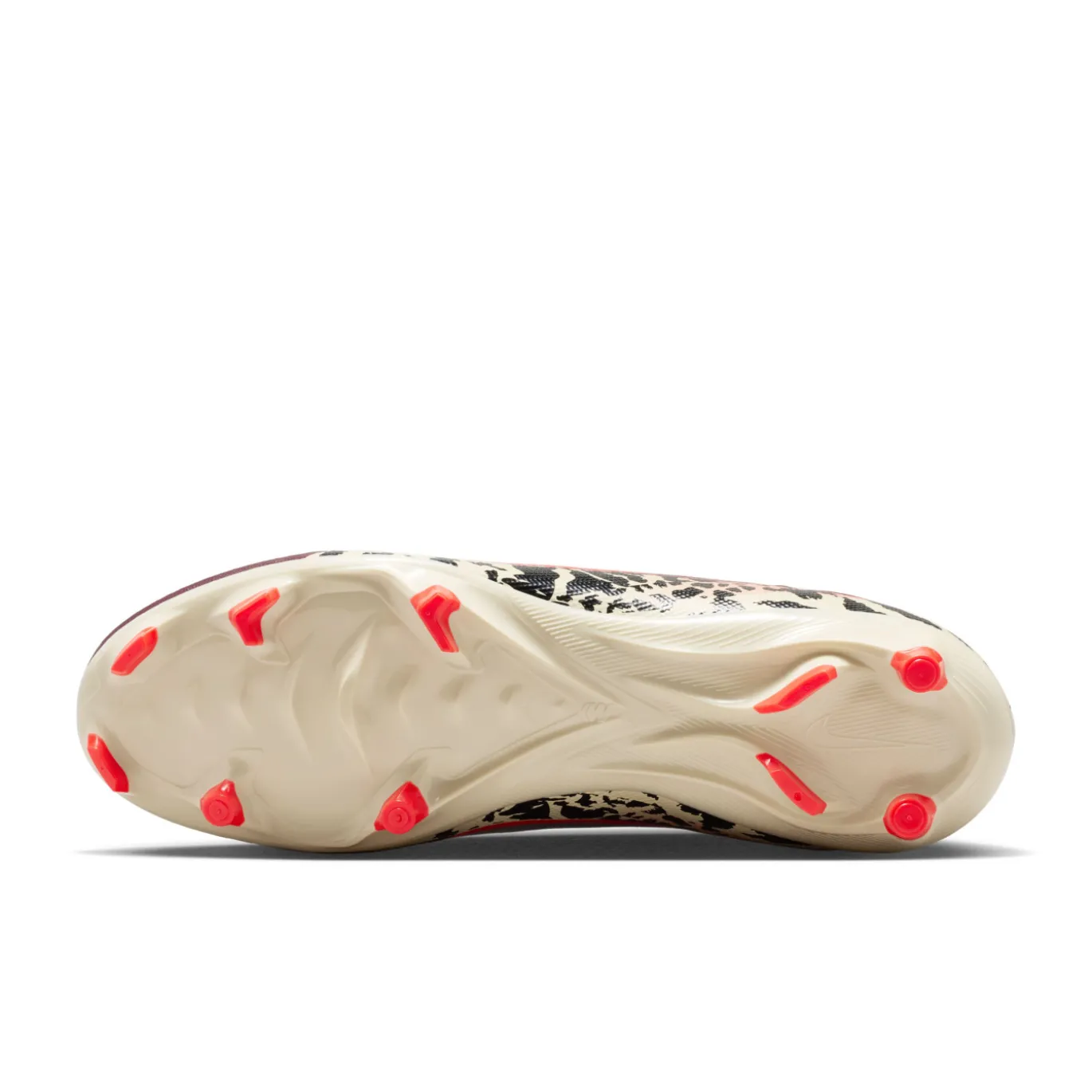 Nike Zoom Mercurial Superfly 10 Academy Gras / Kunstgras Voetbalschoenen (MG) Bordeauxrood Zilver Oranje