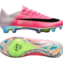Nike Zoom Mercurial Superfly 11 Elite Gras Voetbalschoenen (FG) Felroze Wit Zwart