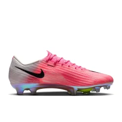 Nike Zoom Mercurial Superfly 11 Elite Gras Voetbalschoenen (FG) Felroze Wit Zwart