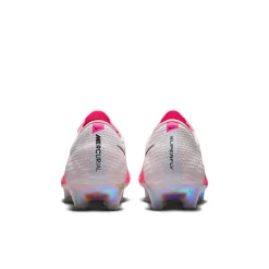 Nike Zoom Mercurial Superfly 11 Elite Gras Voetbalschoenen (FG) Felroze Wit Zwart