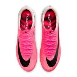 Nike Zoom Mercurial Superfly 11 Elite Gras Voetbalschoenen (FG) Felroze Wit Zwart