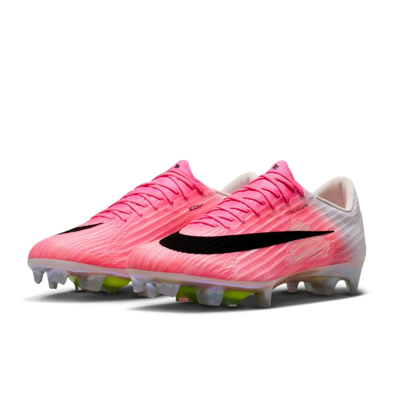 Nike Zoom Mercurial Superfly 11 Elite Gras Voetbalschoenen (FG) Felroze Wit Zwart