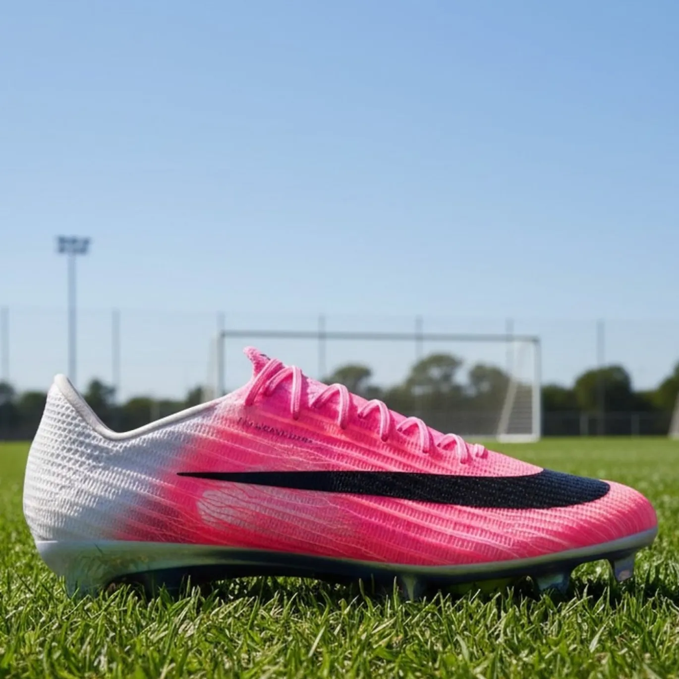 Nike Zoom Mercurial Superfly 11 Elite Gras Voetbalschoenen (FG) Felroze Wit Zwart