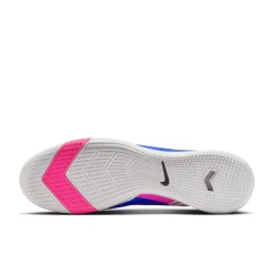Nike Zoom Mercurial Vapor 16 Academy Zaalvoetbalschoenen (IN) Blauw Wit Felroze