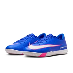 Nike Zoom Mercurial Vapor 16 Academy Zaalvoetbalschoenen (IN) Blauw Wit Felroze