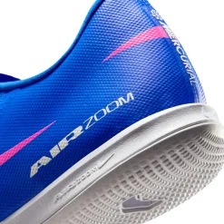 Nike Zoom Mercurial Vapor 16 Academy Zaalvoetbalschoenen (IN) Blauw Wit Felroze
