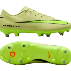 Nike Zoom Mercurial Vapor 16 Academy IJzeren-Nop Voetbalschoenen (SG) Anti-Clog Geel Neongeel Oranje
