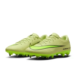 Nike Zoom Mercurial Vapor 16 Academy IJzeren-Nop Voetbalschoenen (SG) Anti-Clog Geel Neongeel Oranje