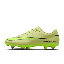 Nike Zoom Mercurial Vapor 16 Academy IJzeren-Nop Voetbalschoenen (SG) Anti-Clog Geel Neongeel Oranje