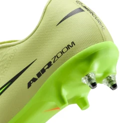 Nike Zoom Mercurial Vapor 16 Academy IJzeren-Nop Voetbalschoenen (SG) Anti-Clog Geel Neongeel Oranje