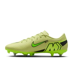 Nike Zoom Mercurial Vapor 16 Academy IJzeren-Nop Voetbalschoenen (SG) Anti-Clog Geel Neongeel Oranje