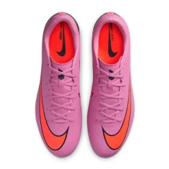 Nike Zoom Mercurial Vapor 16 Academy IJzeren-Nop Voetbalschoenen (SG) Anti-Clog Roze Felrood Lichtblauw