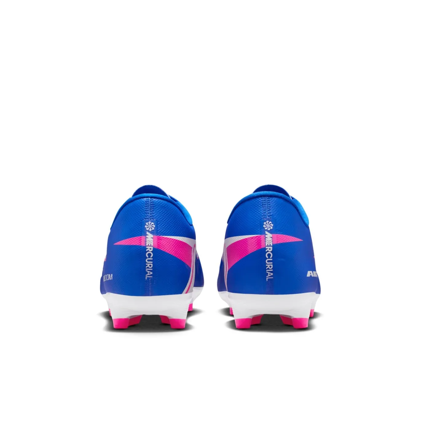 Nike Zoom Mercurial Vapor 16 Academy Gras / Kunstgras Voetbalschoenen (MG) Blauw Wit Felroze